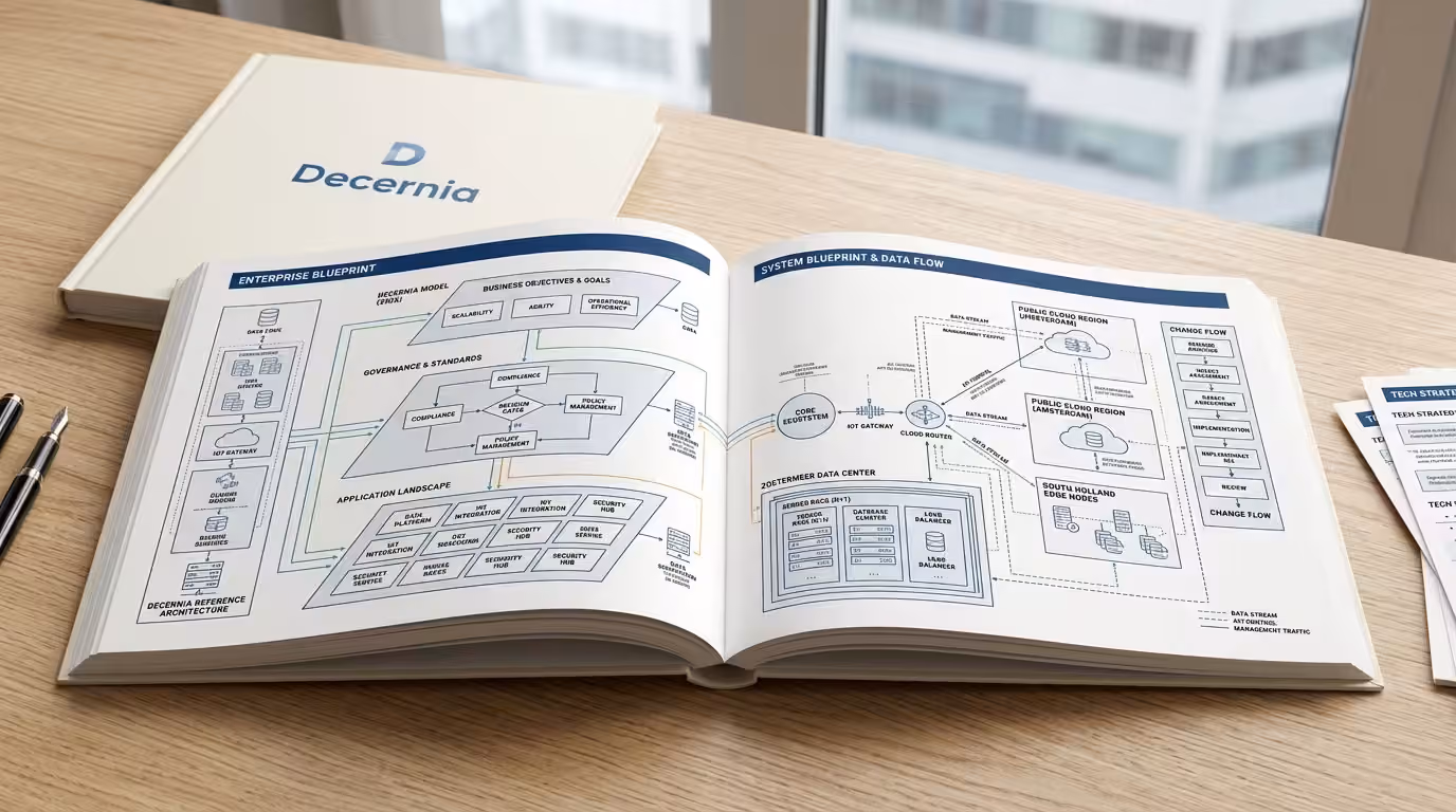 Strategische architectuurvisie en netwerkmodellen