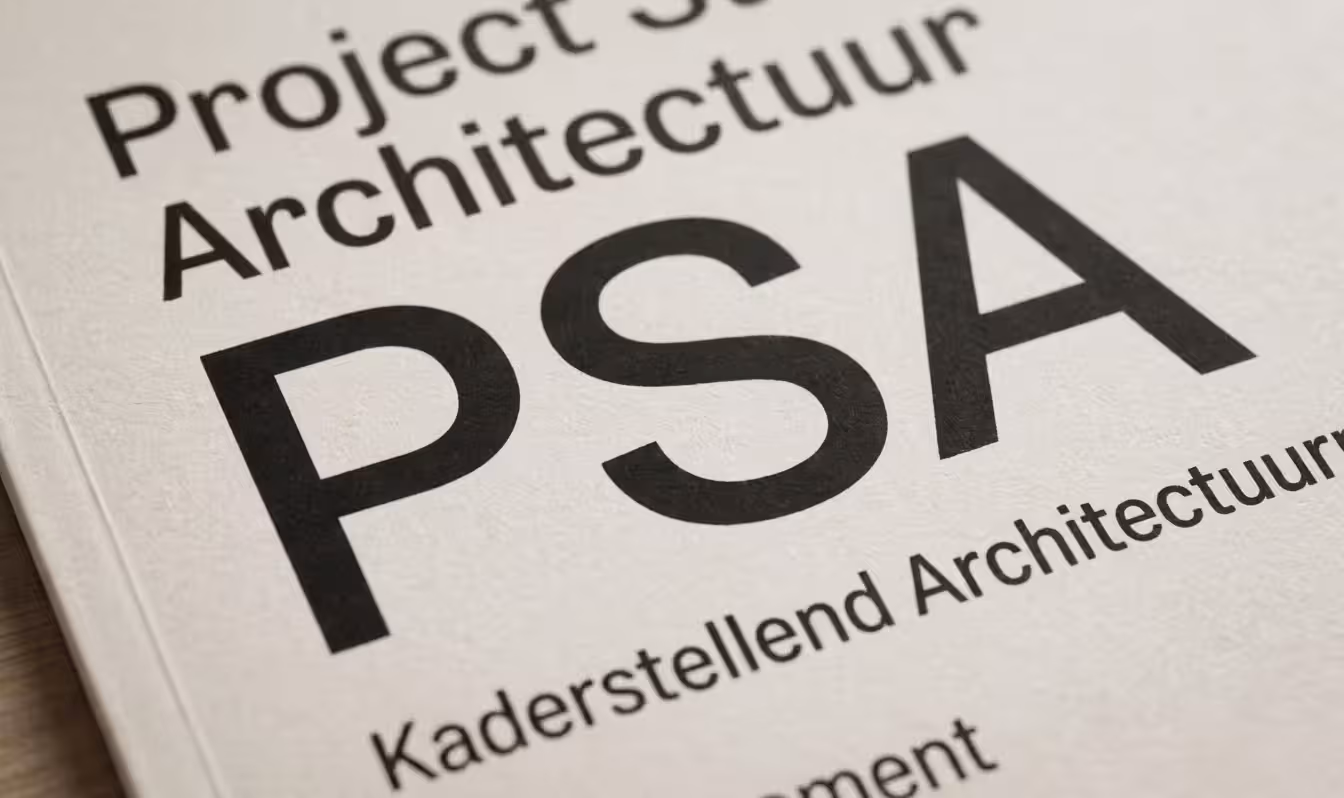 Inzichtelijk dashboard van een Project Start Architectuur