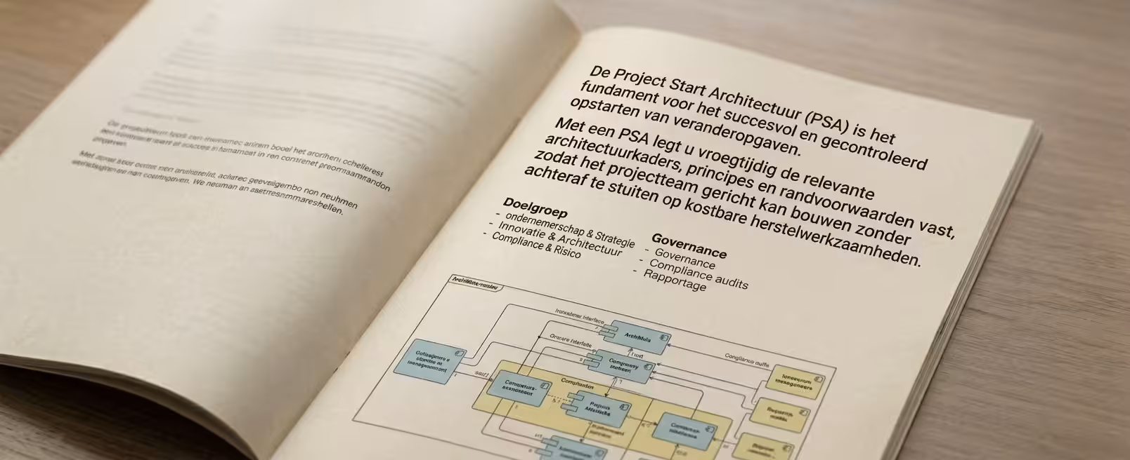 Blueprint Illustration