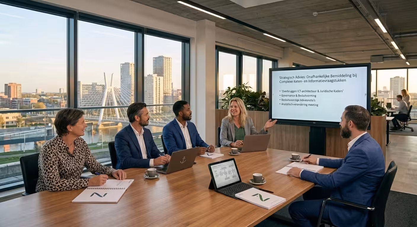 Systeem- en procesinrichting in de transformatiefase